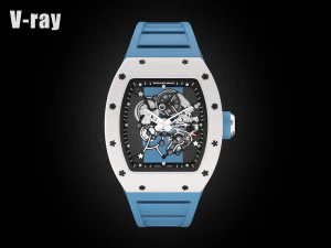 richard mille bubba watson rm 055 3D Model