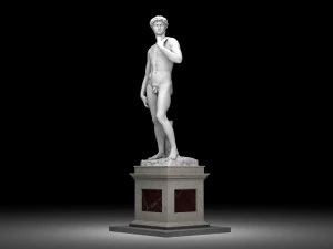 david by michelangelo 3D Model