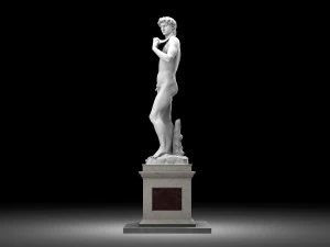 david by michelangelo 3D Model