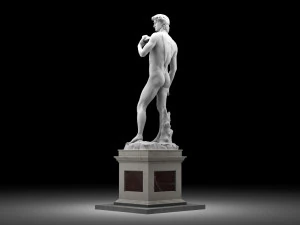 david by michelangelo 3D Model
