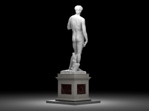 david by michelangelo Modello 3D