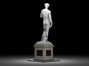 david by michelangelo 3D Model