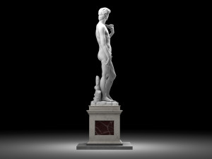 david by michelangelo Modello 3D