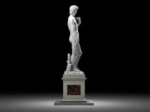 david by michelangelo 3D Model