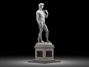 david by michelangelo Modello 3D