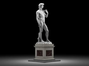 david by michelangelo 3D Model