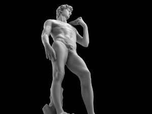 david by michelangelo Modello 3D