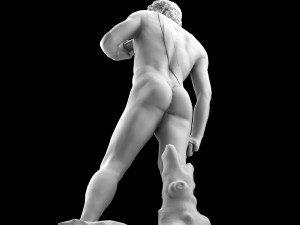 david by michelangelo Modello 3D