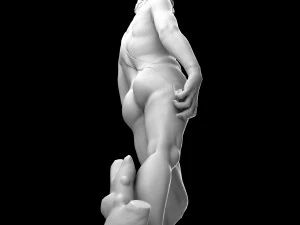 david by michelangelo 3D Model