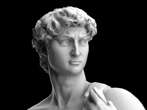 david by michelangelo Modello 3D