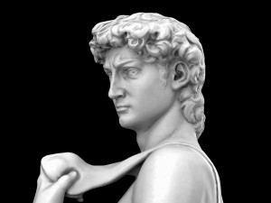 david by michelangelo Modello 3D