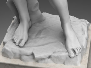 david by michelangelo Modello 3D