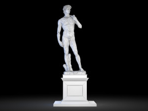 david by michelangelo Modello 3D