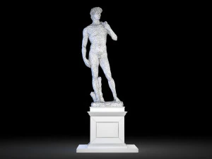 david by michelangelo 3D Model