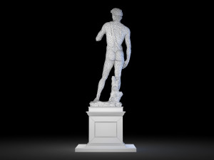 david by michelangelo Modello 3D