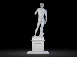 david by michelangelo 3D Model