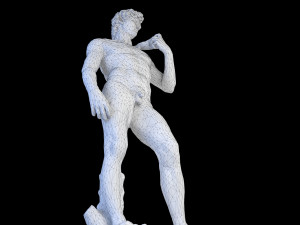 david by michelangelo Modello 3D