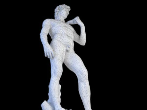 david by michelangelo 3D Model