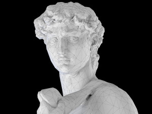 david by michelangelo Modello 3D