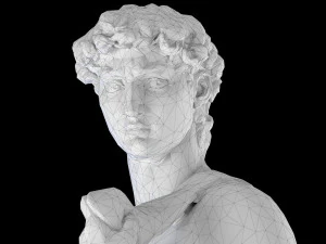 david by michelangelo 3D Model