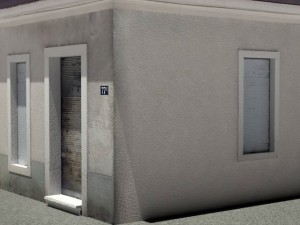 suburban house 1 Model 3D