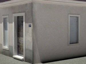 suburban house 1 3D Model