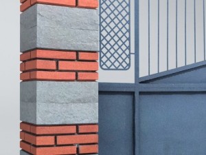 gate 02 Model 3D