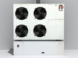 industrial heat pump 3D-Modell