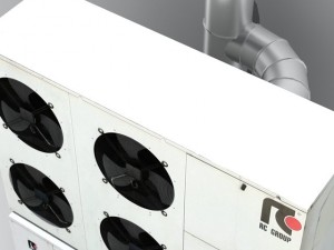 industrial heat pump 3D-Modell