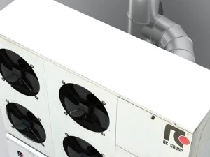 industrial heat pump 3D Model