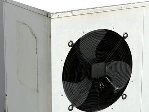 industrial heat pump 3D Model