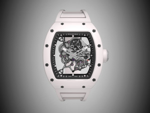 richard mille bubba watson rm 055 low-poly 3D Model