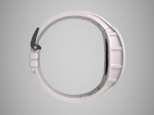 richard mille bubba watson rm 055 low-poly Modelo 3D