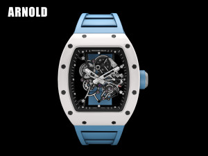 richard mille bubba watson rm 055 low-poly Modelo 3D