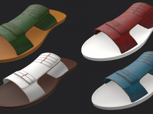 sandal 3D Model