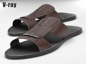 sandal 3D Model
