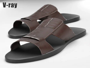 sandal 3D Model