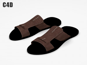 sandal 3D Model