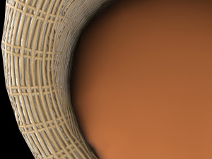 wicker chair 3Dモデル
