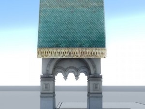 st nikolai pronaos Model 3D