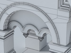 st nikolai pronaos Model 3D