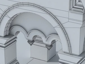 st nikolai pronaos 3D Model