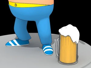 बार्नी गम्बल 3D मॉडल