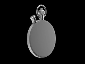 pocket watch mechanism 7 3D Model