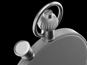 pocket watch mechanism 7 3D Model