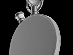 pocket watch mechanism 7 3D Model