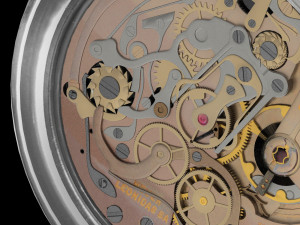 pocket watch mechanism 7 3D Model