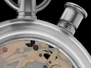 pocket watch mechanism 7 3D Model