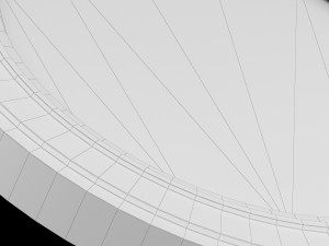 pocket watch mechanism 7 3D Model
