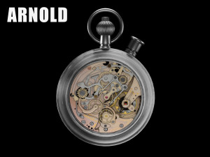 pocket watch mechanism 7 3D Model